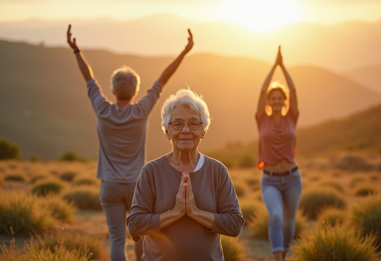 Йога медитація