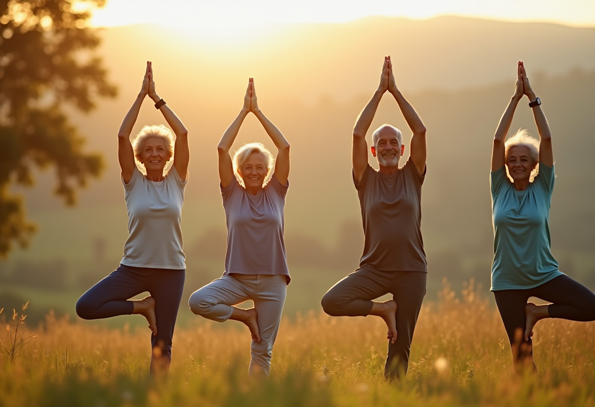 Йога заняття